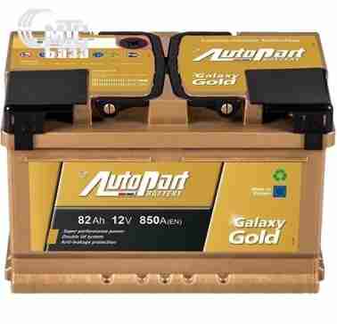 Аккумуляторы Аккумулятор AutoPart  6СТ-82 АзЕ Galaxy Gold   EN850 А 278x175x190 мм